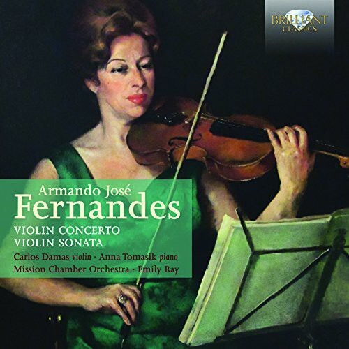 CD диск Fernandes: Violin Cto & Violin Sonata
CD диск Fernandes: Violin Cto & Violin Sonata