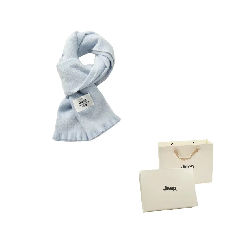 Шарф из полиэстера Unisex Jeep, sky синий
Шарф из полиэстера Unisex Jeep, sky синий