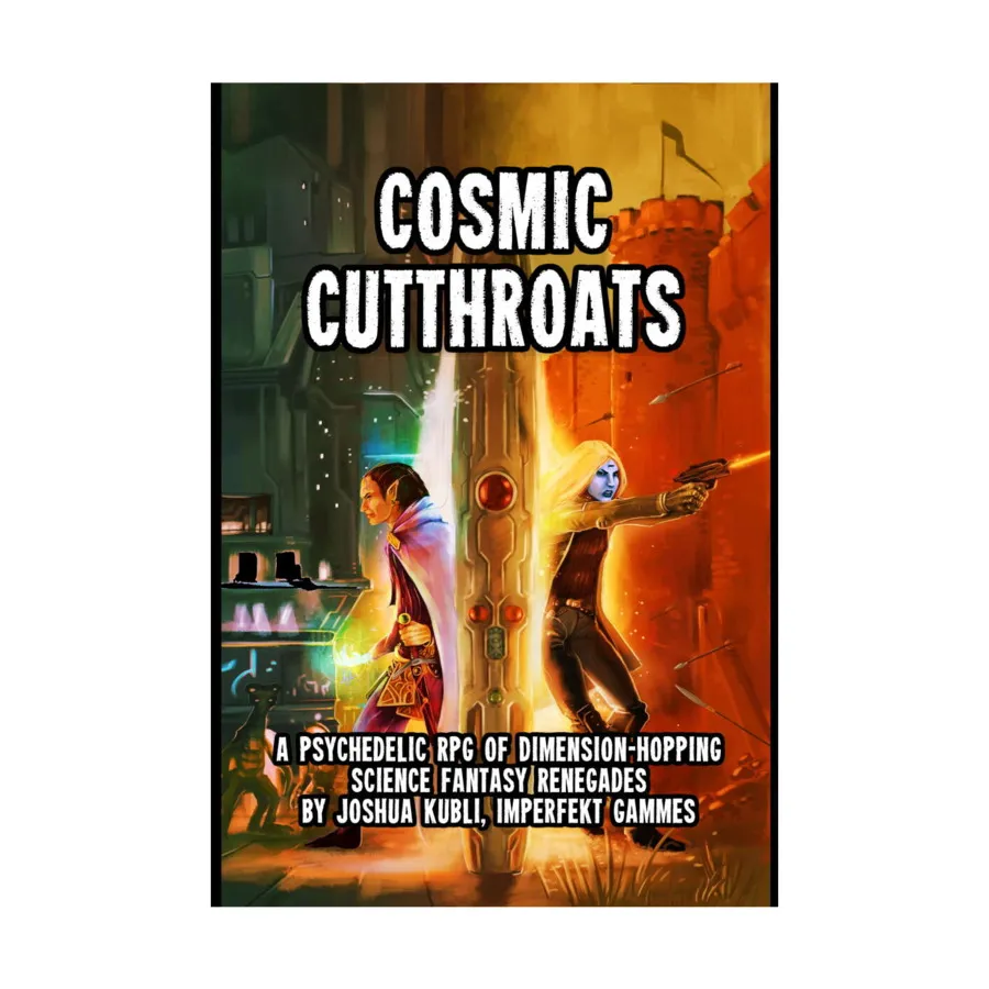 Cosmic Cutthroats, Role Playing Games (Imperfekt Gammes), твердый переплет
Cosmic Cutthroats, Role Playing Games (Imperfekt Gammes), твердый переплет