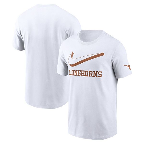 Мужская белая футболка texas longhorns primetime 2-hit swoosh Nike
Мужская белая футболка texas longhorns primetime 2-hit swoosh Nike