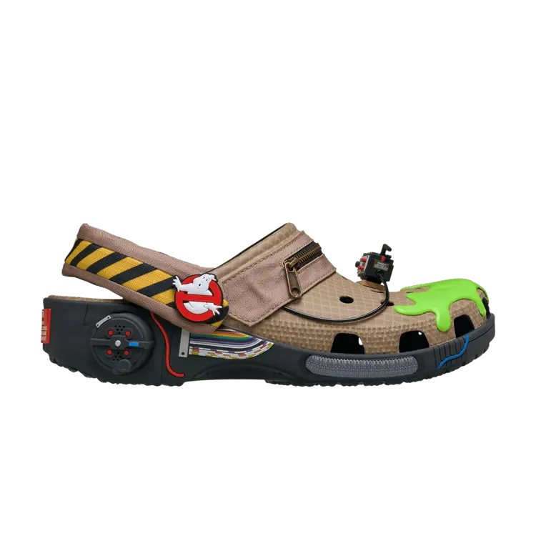 Кроссовки Ghostbusters x Crocs Classic Clog, Ectomobile
Кроссовки Ghostbusters x Crocs Classic Clog, Ectomobile