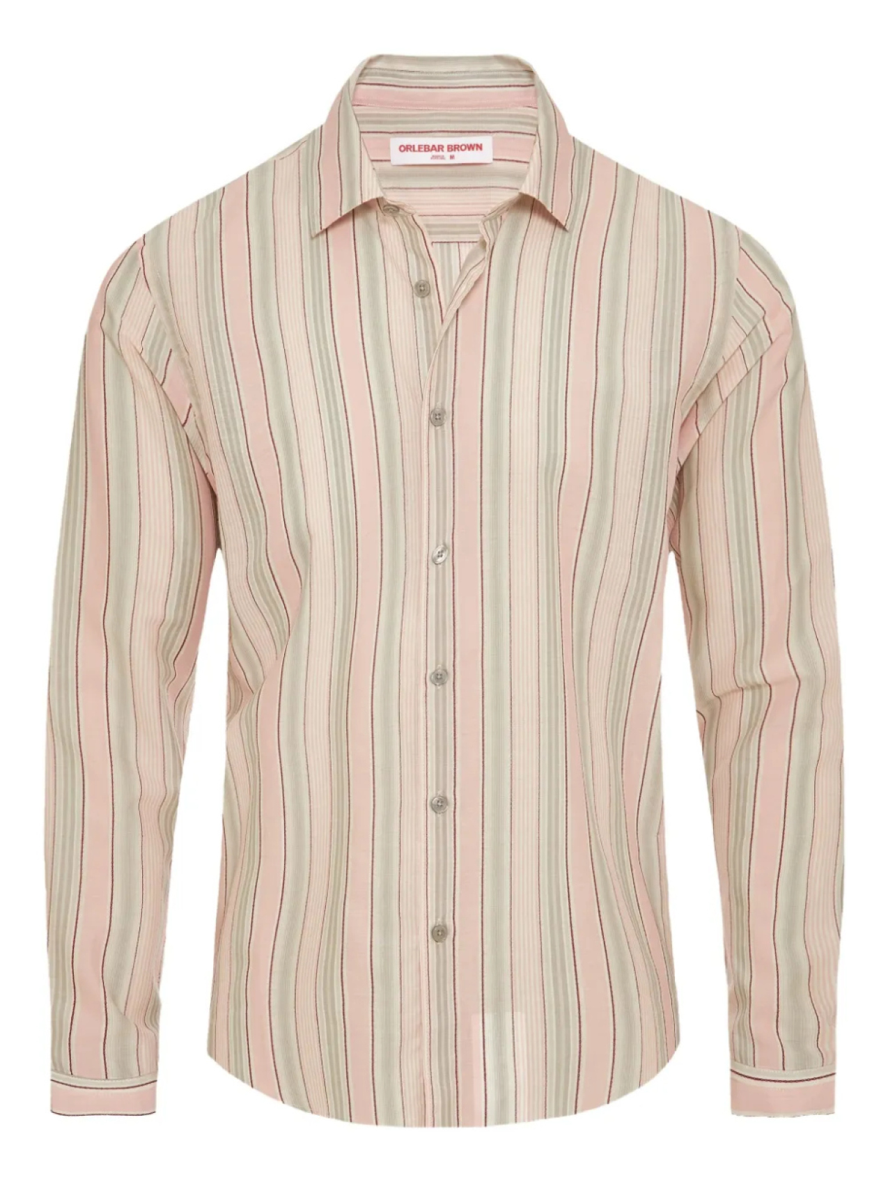 Рубашка Orlebar Brown Giles, розовый
Рубашка Orlebar Brown Giles, розовый