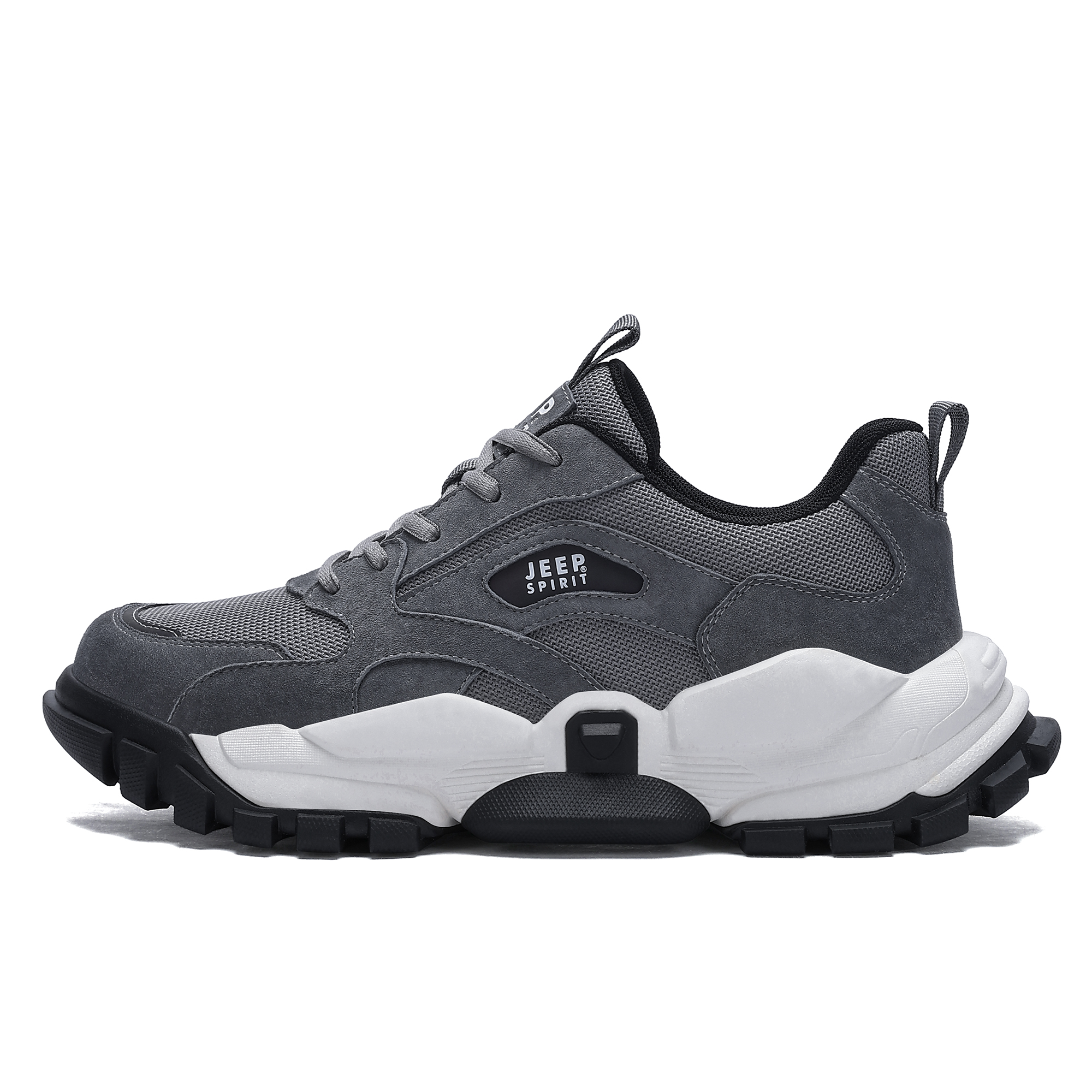 JEEP SPIRIT Низкие походные ботинки мужские, цвет «Вулканический серый»
JEEP SPIRIT Низкие походные ботинки мужские, цвет «Вулканический серый»