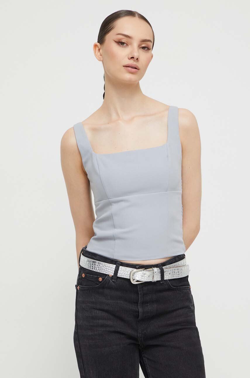 Блузка Abercrombie & Fitch, серый
Блузка Abercrombie & Fitch, серый