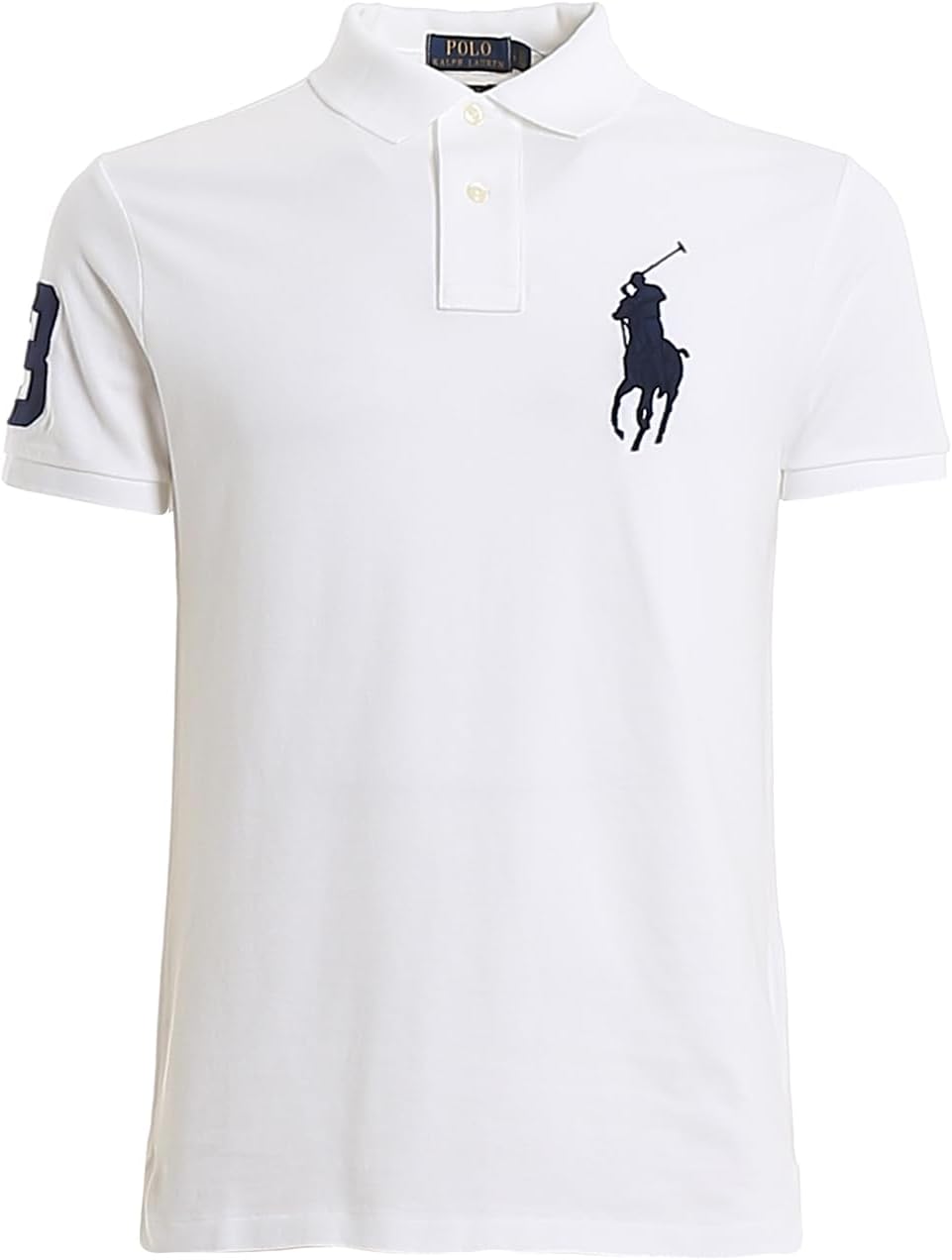 Polo Ralph Lauren мужская поло Custom Slim Fit с большим логотипом Pony, White/Navy Pony, Белый, Polo Ralph Lauren мужская поло Custom Slim Fit с большим логотипом Pony, White/Navy Pony
Polo Ralph Lauren мужская поло Custom Slim Fit с большим логотипом Pony, White/Navy Pony, Белый, Polo Ralph Lauren мужская поло Custom Slim Fit с большим логотипом Pony, White/Navy Pony