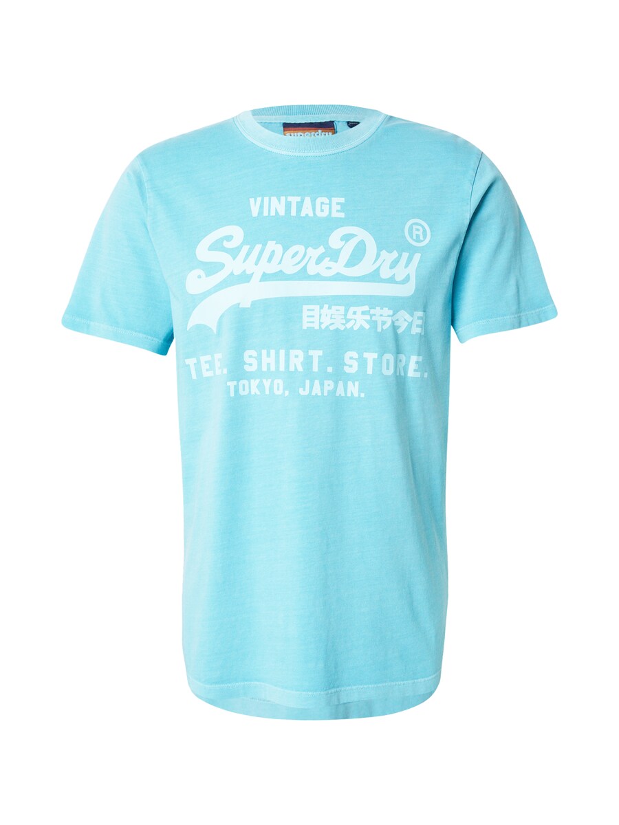 Футболка Superdry, Azure/Light blue
Футболка Superdry, Azure/Light blue