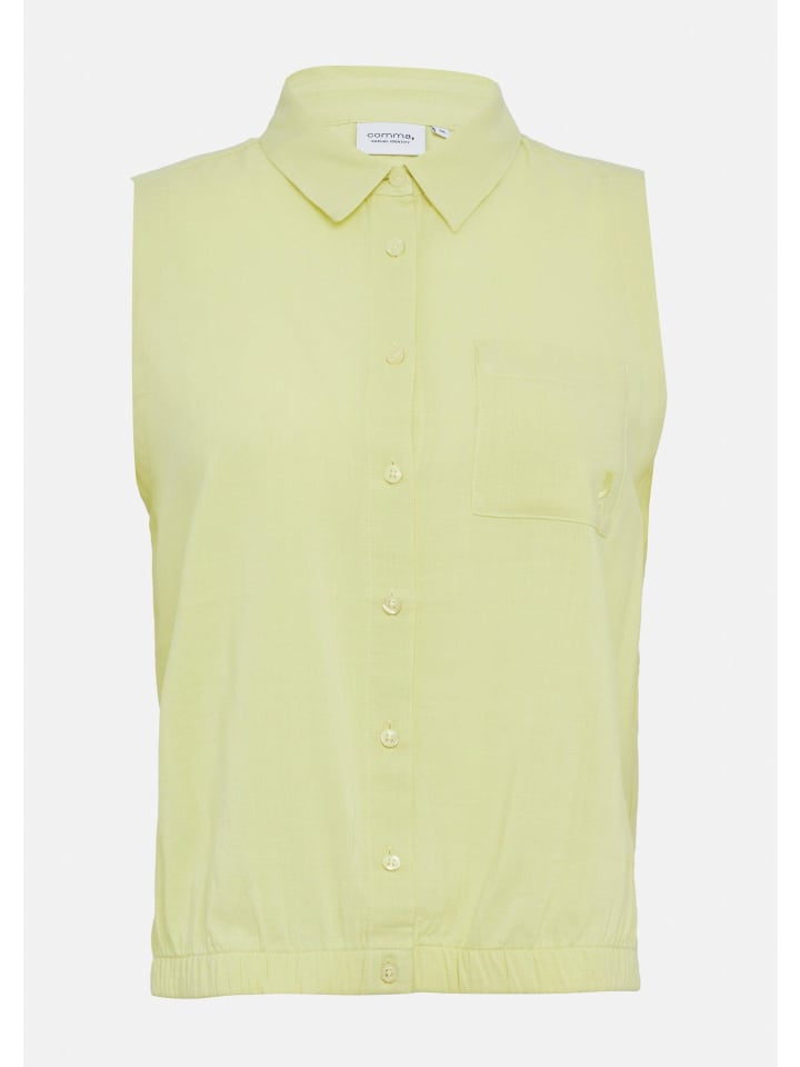 Блузка цвета 7015_лаймовый зеленый comma
Блузка цвета 7015_лаймовый зеленый comma