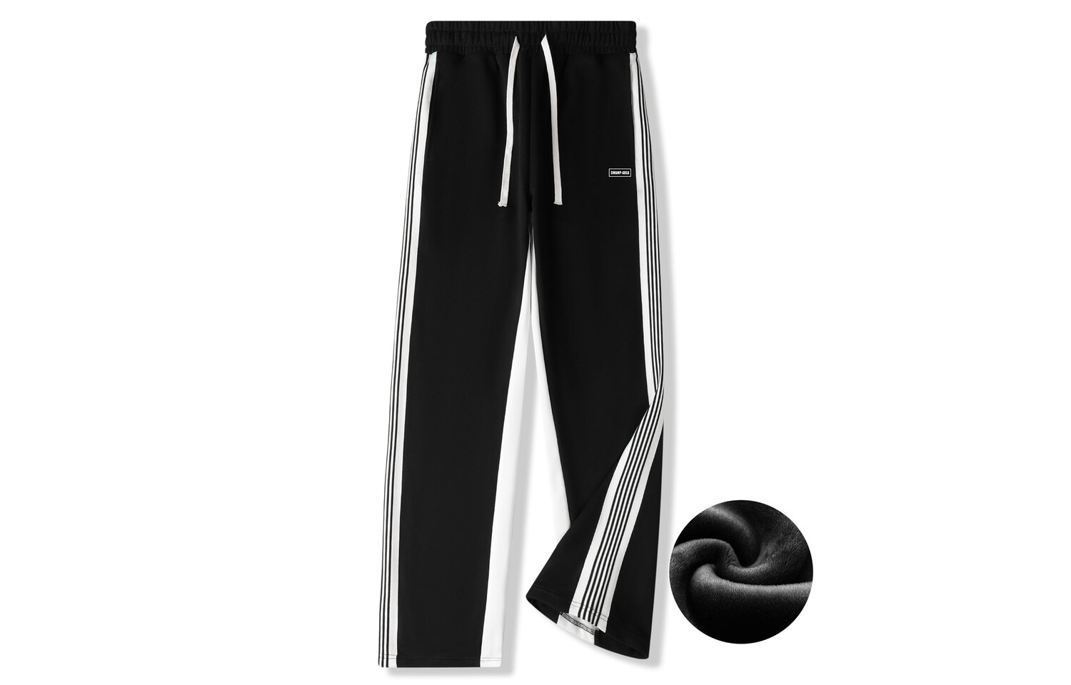 SWAMP AREA Повседневные брюки унисекс, 5575 черный
SWAMP AREA Повседневные брюки унисекс, 5575 черный