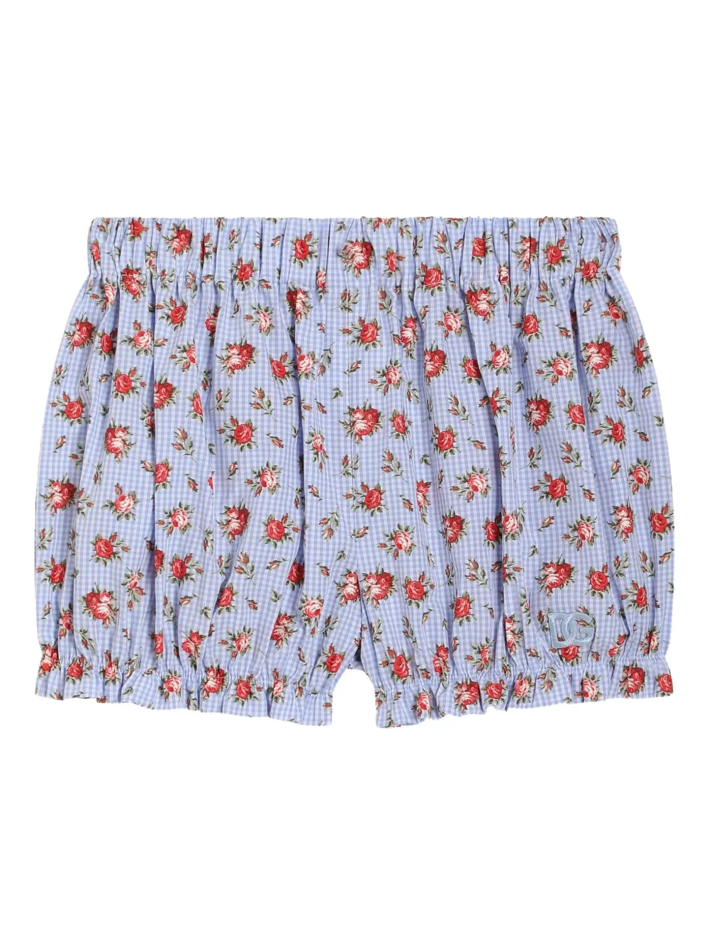 Шорты с цветочным принтом Dolce & Gabbana Kids, синий
Шорты с цветочным принтом Dolce & Gabbana Kids, синий