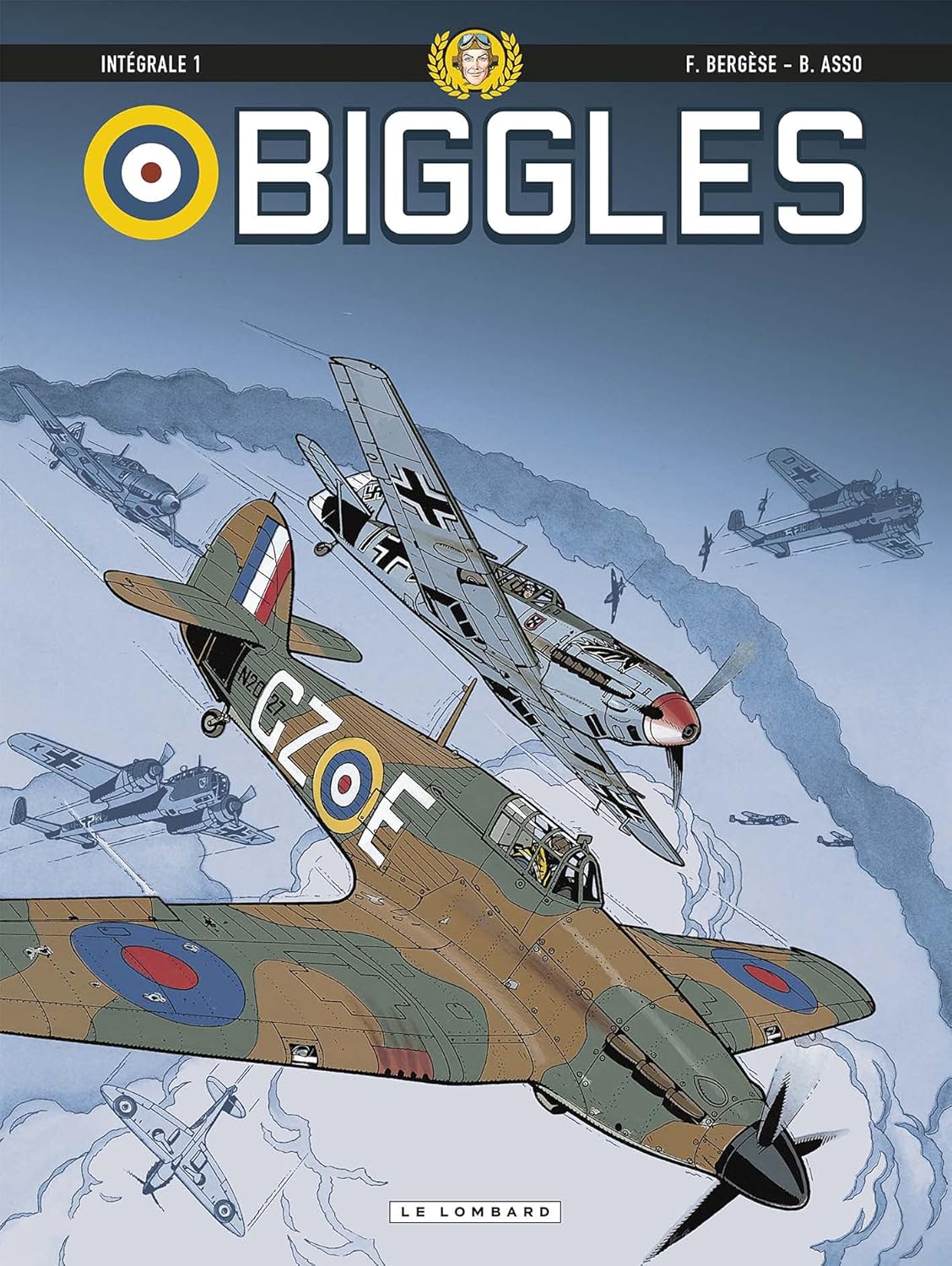 Biggles - Intégrales - Tome 1 (LOMBARD)
Biggles - Intégrales - Tome 1 (LOMBARD)