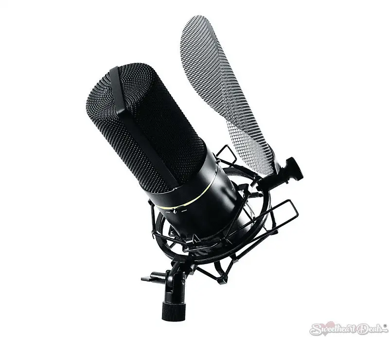 Конденсаторный микрофон MXL 770X Multi-Pattern Vocal Condenser Microphone
Конденсаторный микрофон MXL 770X Multi-Pattern Vocal Condenser Microphone