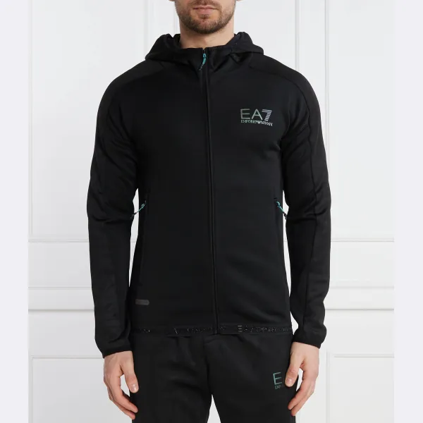 Толстовка обычного кроя Ea7, черный
Толстовка обычного кроя Ea7, черный