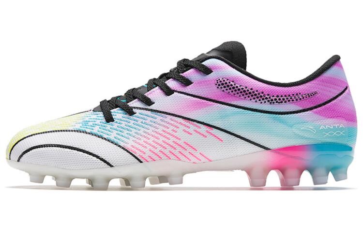 Футбольные бутсы мужские низкие белые/фиолетовые Anta
Футбольные бутсы мужские низкие белые/фиолетовые Anta