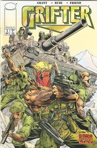 Grifter #3 September 1996 (Image Comics)
Grifter #3 September 1996 (Image Comics)