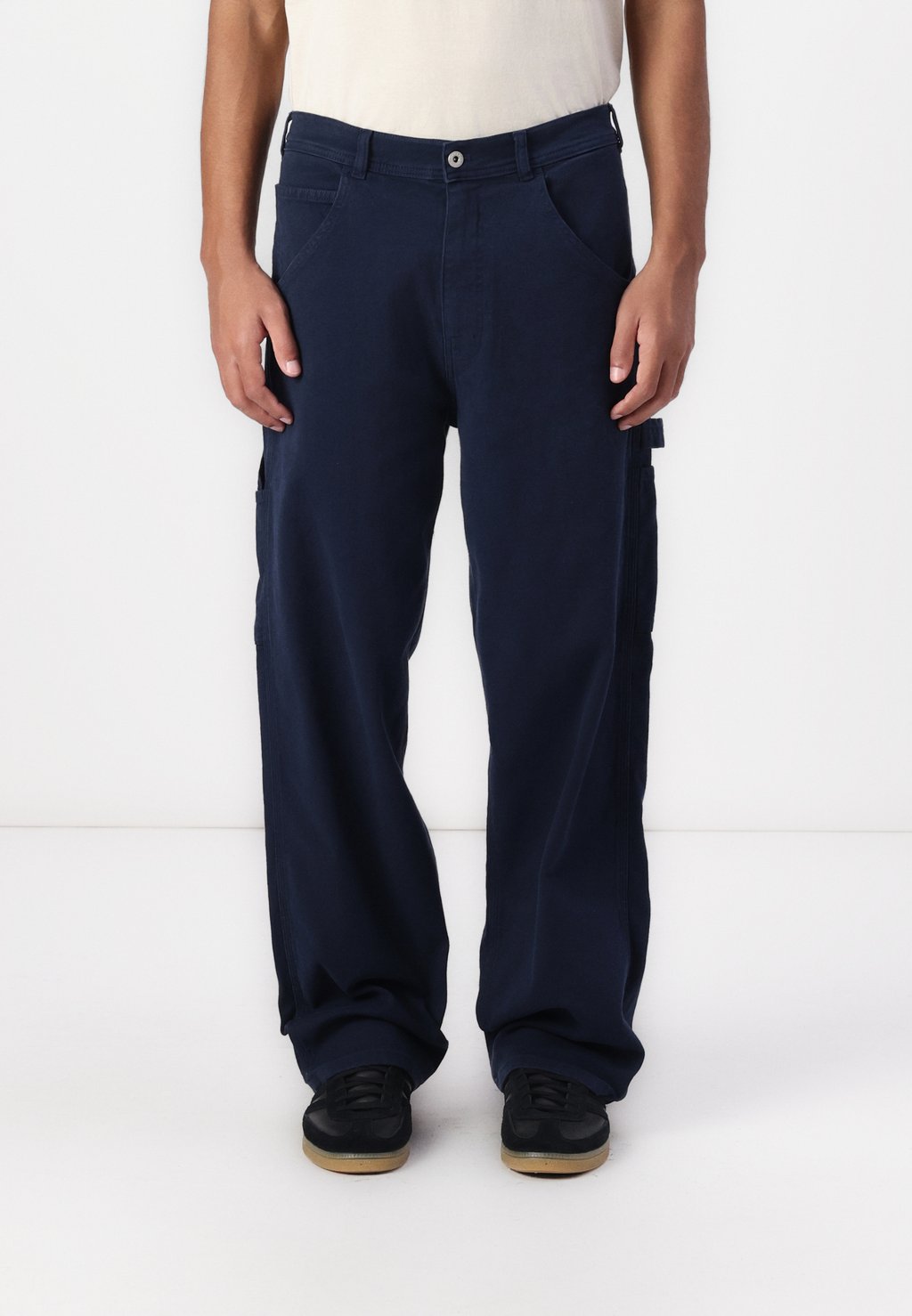 Джинсы BIG JOB PAINTER UNISEX Stan Ray, темно-синий
Джинсы BIG JOB PAINTER UNISEX Stan Ray, темно-синий