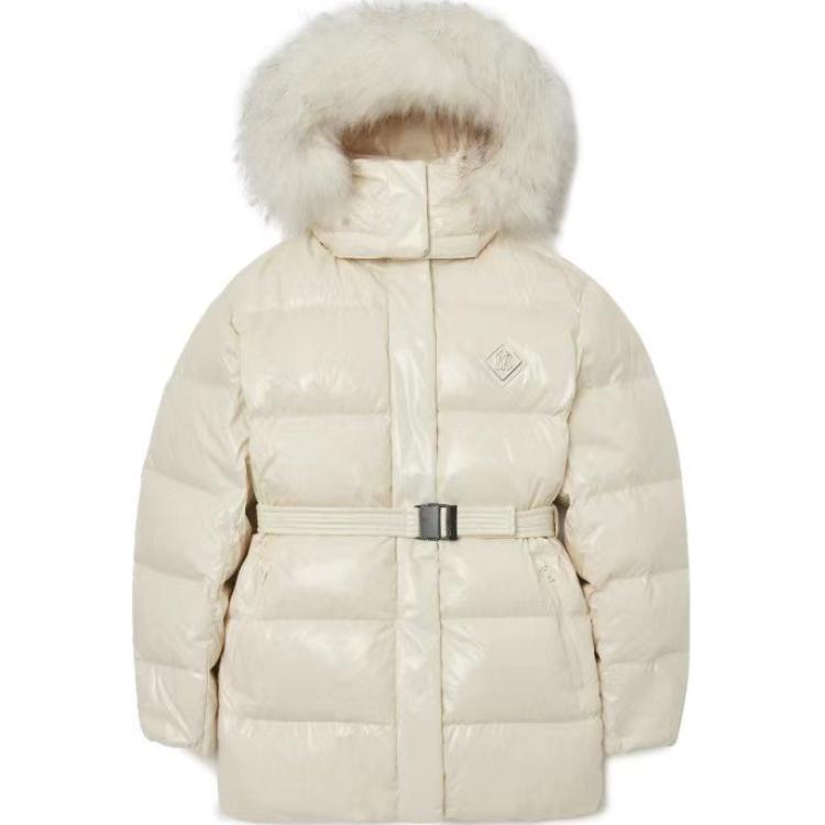 MLB Женский пуховик кремовый, Cream
MLB Женский пуховик кремовый, Cream