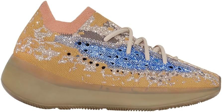 Детские кроссовки Adidas Yeezy Boost 380 для мальчиков, синий/коричневый
Детские кроссовки Adidas Yeezy Boost 380 для мальчиков, синий/коричневый