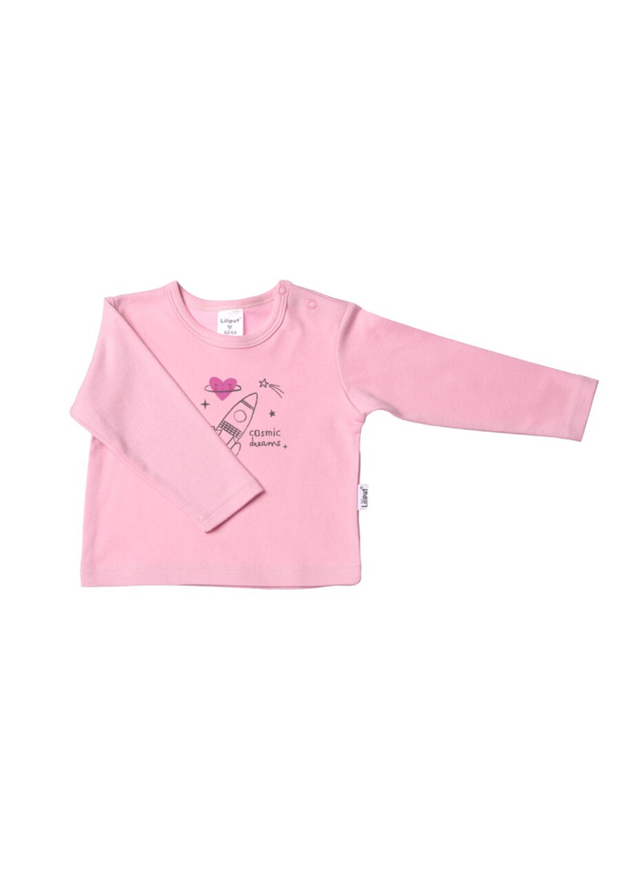 Лонгслив LILIPUT Shirt, розовый
Лонгслив LILIPUT Shirt, розовый