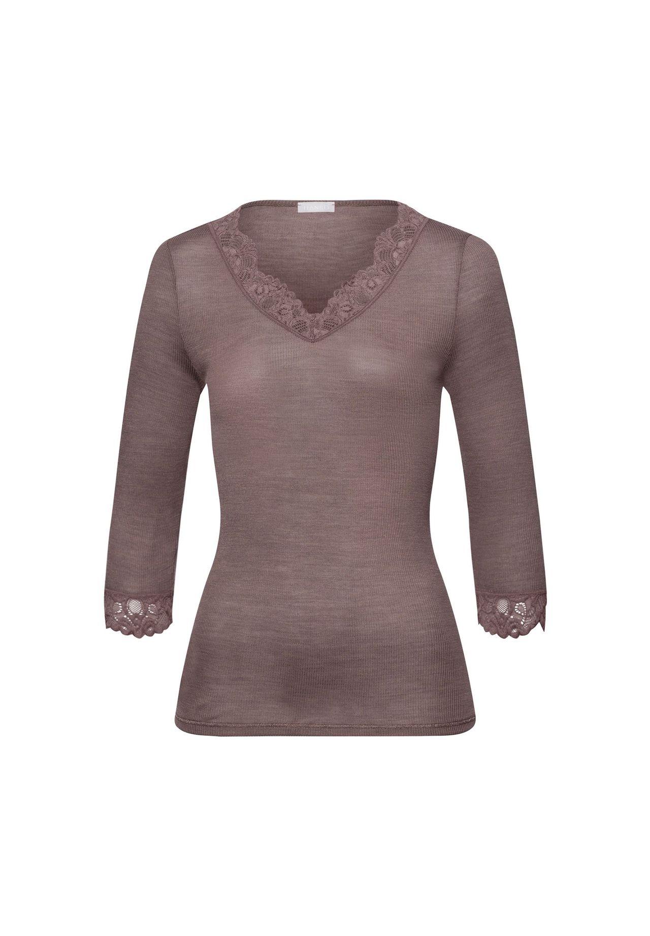 Майка из шерстяного кружева HANRO, цвет Stonewash
Майка из шерстяного кружева HANRO, цвет Stonewash