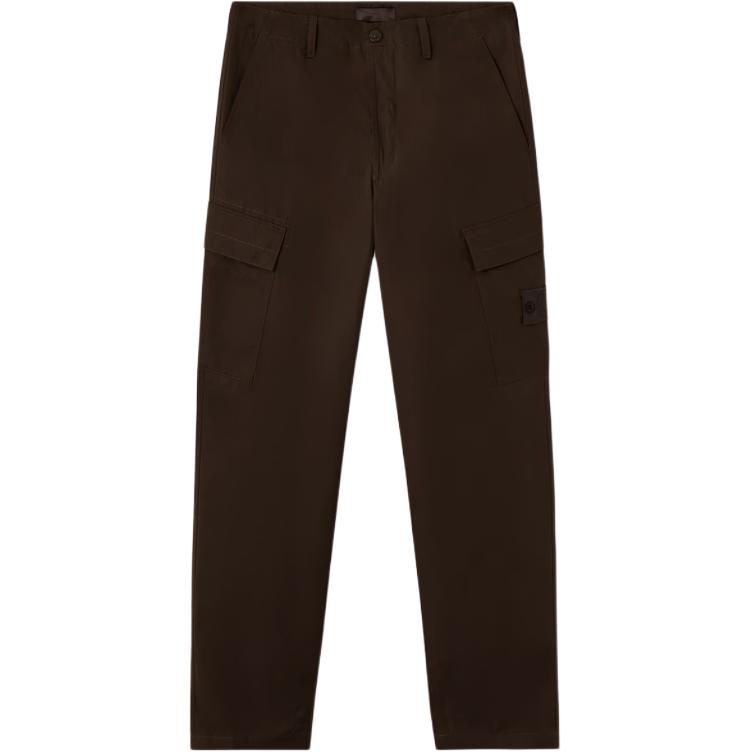 Брюки с клапанным карманом STONE ISLAND, темно-коричневый
Брюки с клапанным карманом STONE ISLAND, темно-коричневый