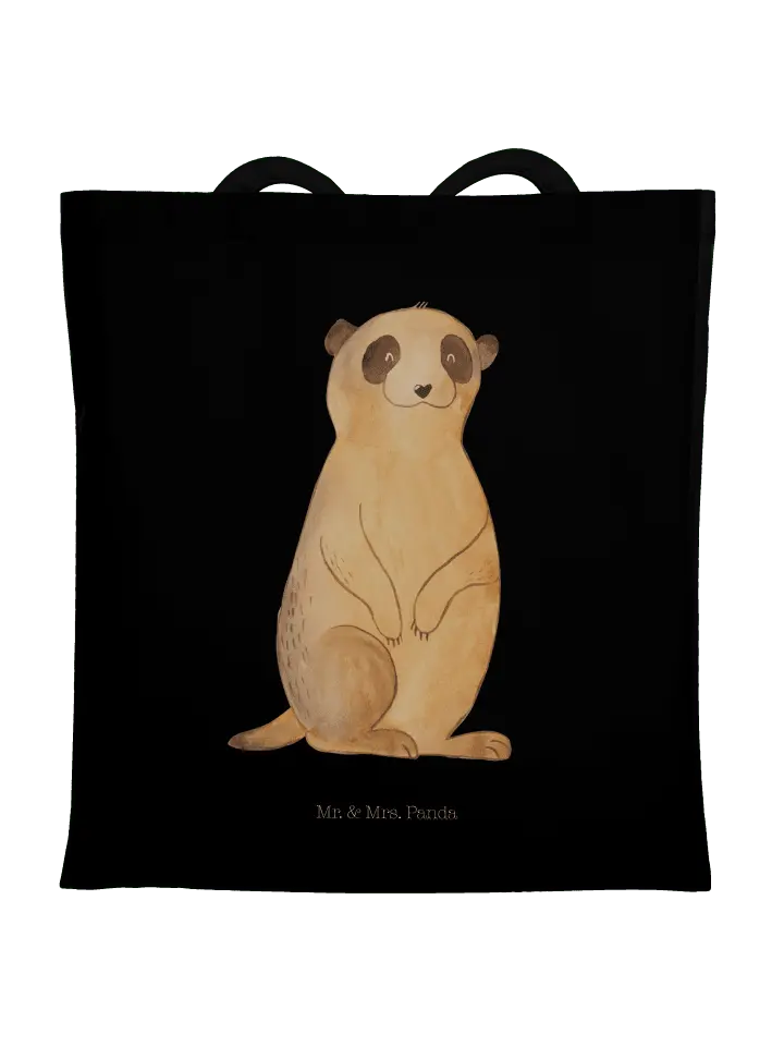 Сумка для переноски Mr & Mrs Panda Erdmännchen ohne Spruch, черный
Сумка для переноски Mr & Mrs Panda Erdmännchen ohne Spruch, черный