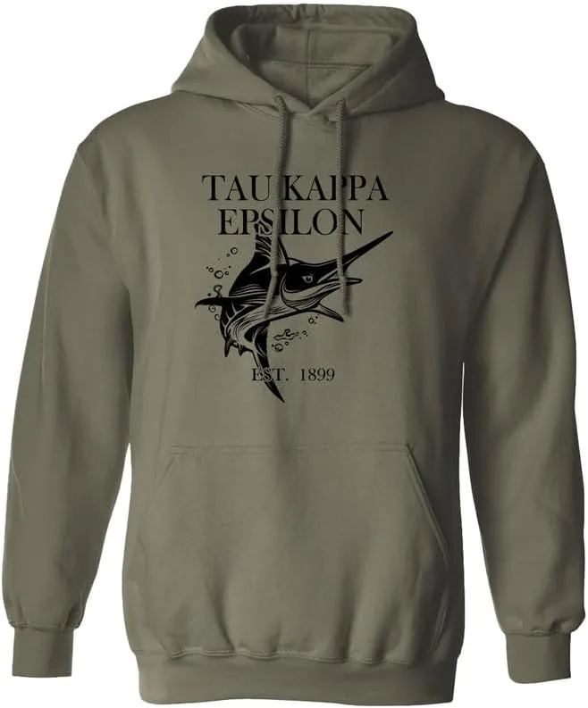 Толстовка Tau Kappa Epsilon TKE Marlin Kite and Crest
Толстовка Tau Kappa Epsilon TKE Marlin Kite and Crest