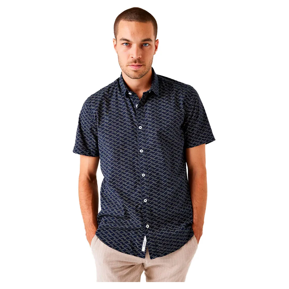 Рубашка с коротким рукавом Garcia E51290, синий
Рубашка с коротким рукавом Garcia E51290, синий