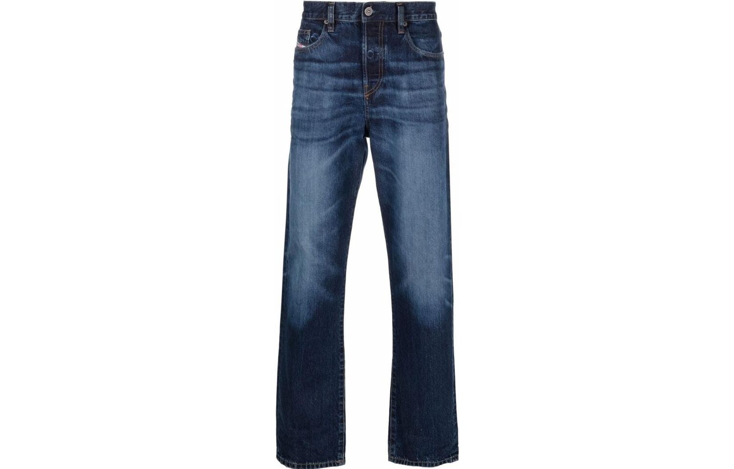 Джинсы мужские темно-синие Diesel, темно-синий 
Джинсы мужские темно-синие Diesel, темно-синий