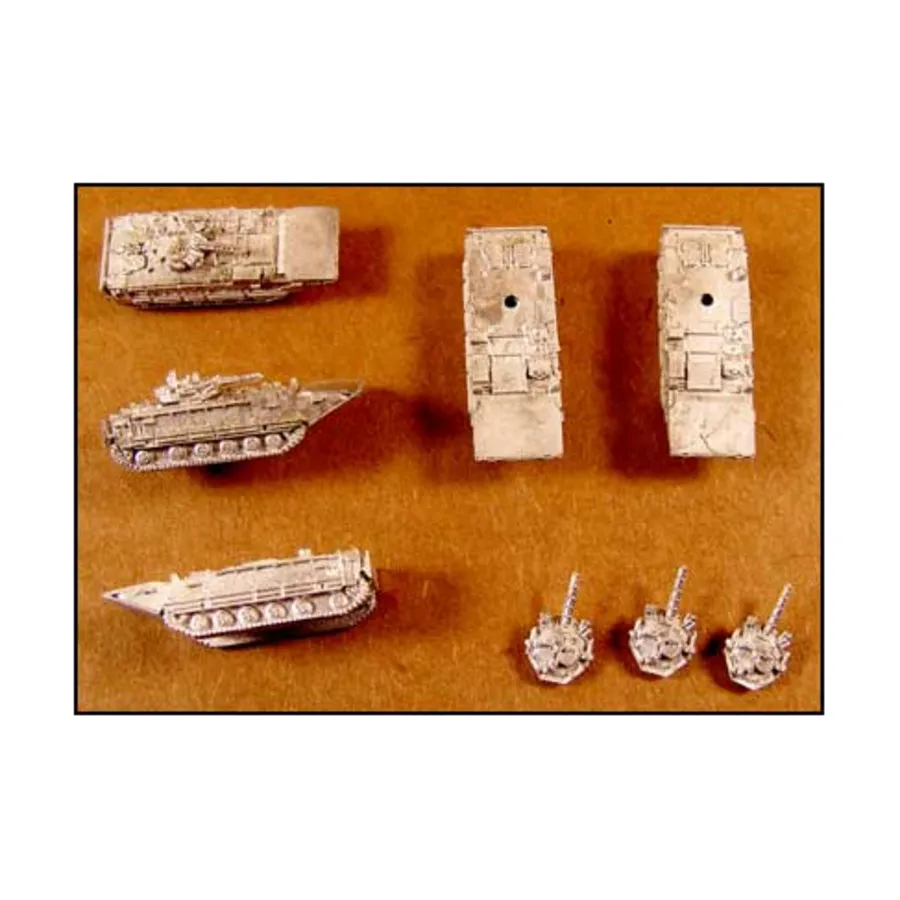 ЗБД 2000, Modern Micro Armour - Red China (1:285)
ЗБД 2000, Modern Micro Armour - Red China (1:285)