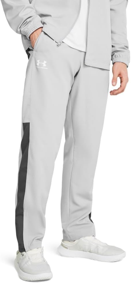 Мужские тренировочные брюки Under Armour Woven Vital, (013) Mod Gray/Castlerock/White
Мужские тренировочные брюки Under Armour Woven Vital, (013) Mod Gray/Castlerock/White