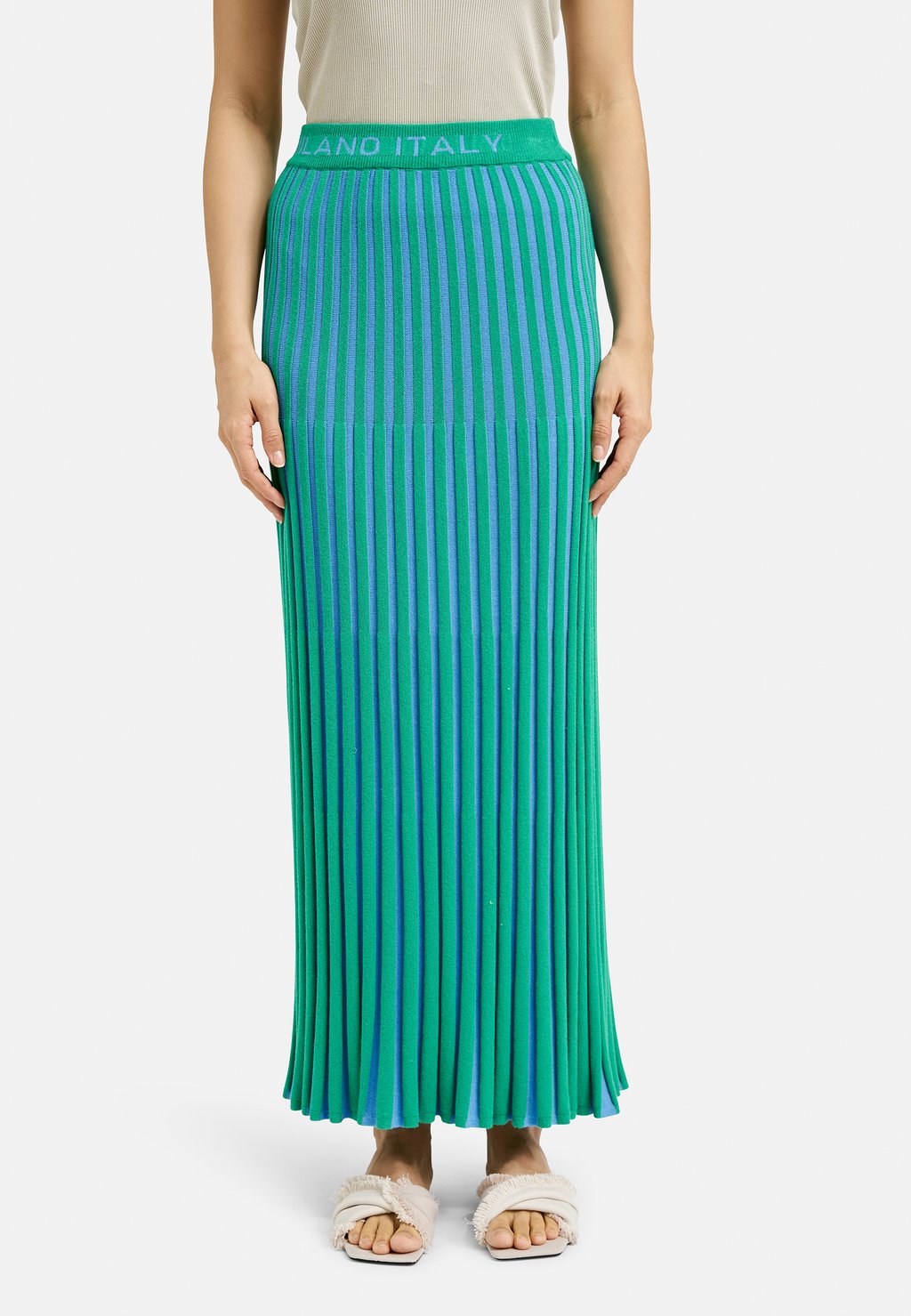 Юбка макси MILANO ITALY, зеленый
Юбка макси MILANO ITALY, зеленый