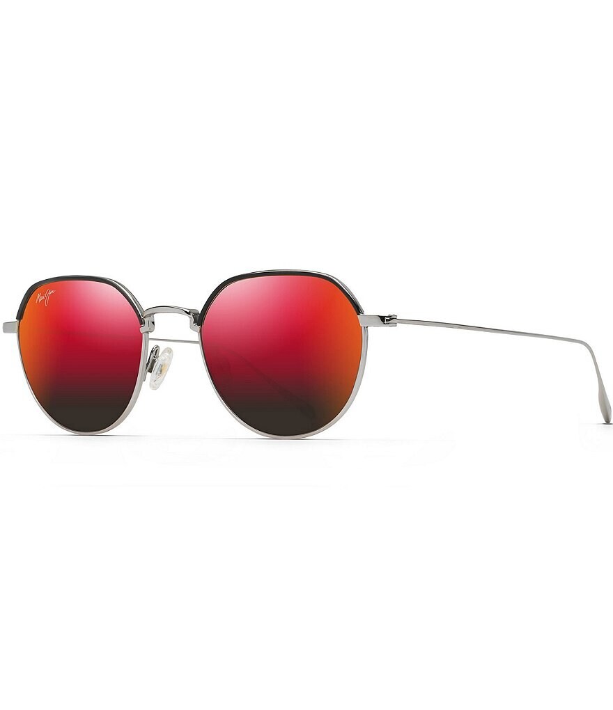 Солнцезащитные очки унисекс Maui Jim Island Eyes, 50 мм, поляризованные, в круглой оправе, серый
Солнцезащитные очки унисекс Maui Jim Island Eyes, 50 мм, поляризованные, в круглой оправе, серый