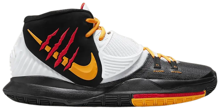 Кроссовки Nike Kyrie 6 'Bruce Lee - Black', черный
Кроссовки Nike Kyrie 6 'Bruce Lee - Black', черный
