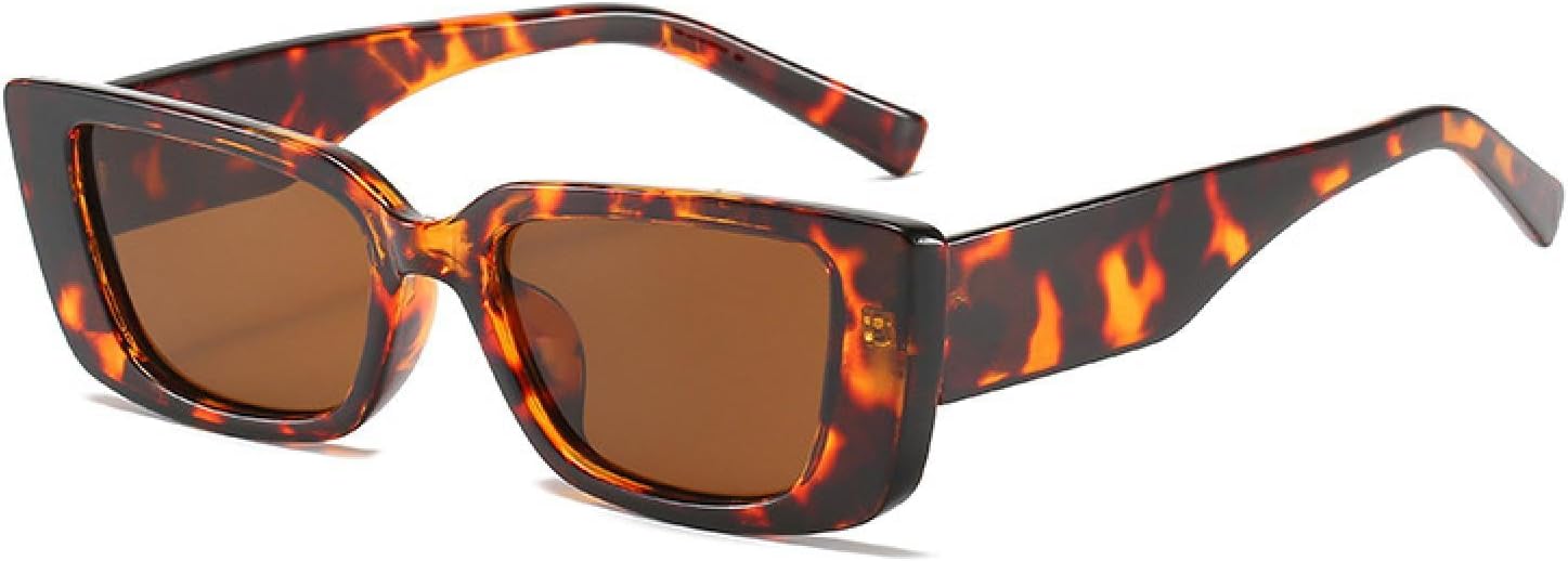 Ретро-солнцезащитные очки в толстой прямоугольной оправе синего цвета для женщин, в стиле 90-х, с леопардовым принтом, прямоугольные солнцезащитные очки для мужчин, защита от УФ-излучения UV400 WNCKSQ, C2 Tortoiseshell
Ретро-солнцезащитные очки в толстой прямоугольной оправе синего цвета для женщин, в стиле 90-х, с леопардовым принтом, прямоугольные солнцезащитные очки для мужчин, защита от УФ-излучения UV400 WNCKSQ, C2 Tortoiseshell