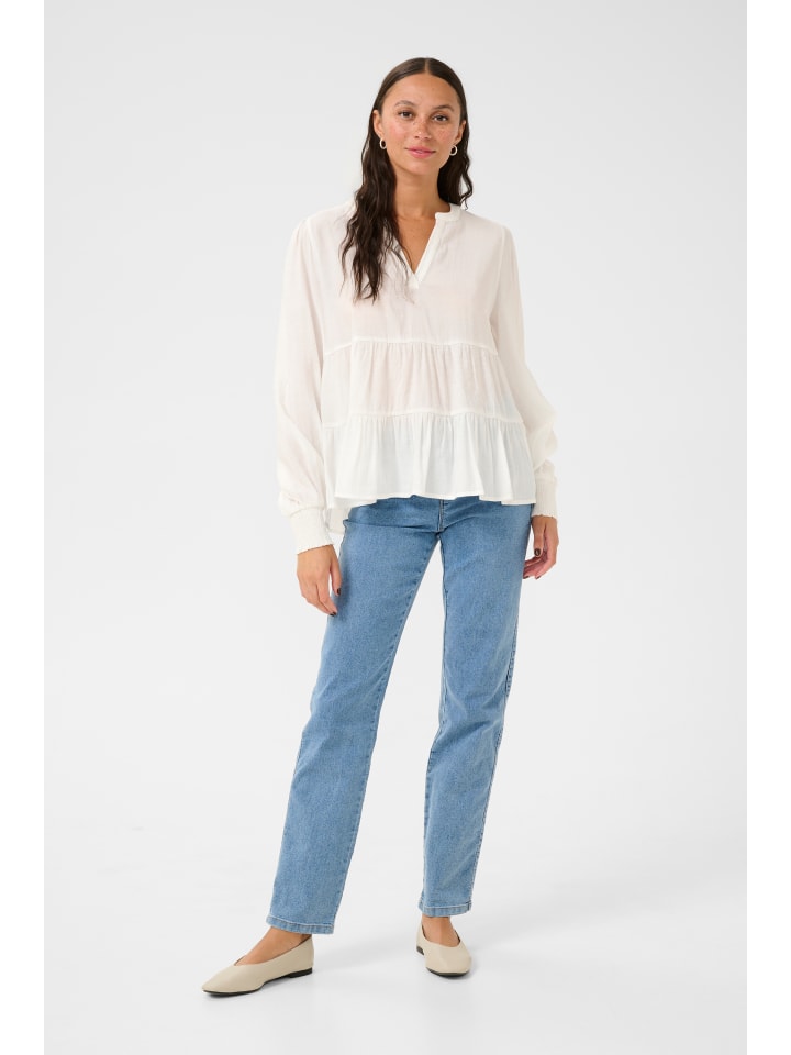 Блузка Kaffe, цвет chalk
Блузка Kaffe, цвет chalk