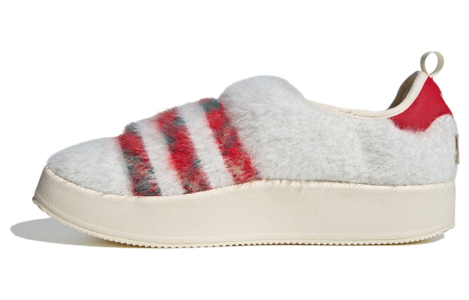 Слипоны Adidas originals Puffylette Lifestyle Unisex, красный/белый
Слипоны Adidas originals Puffylette Lifestyle Unisex, красный/белый