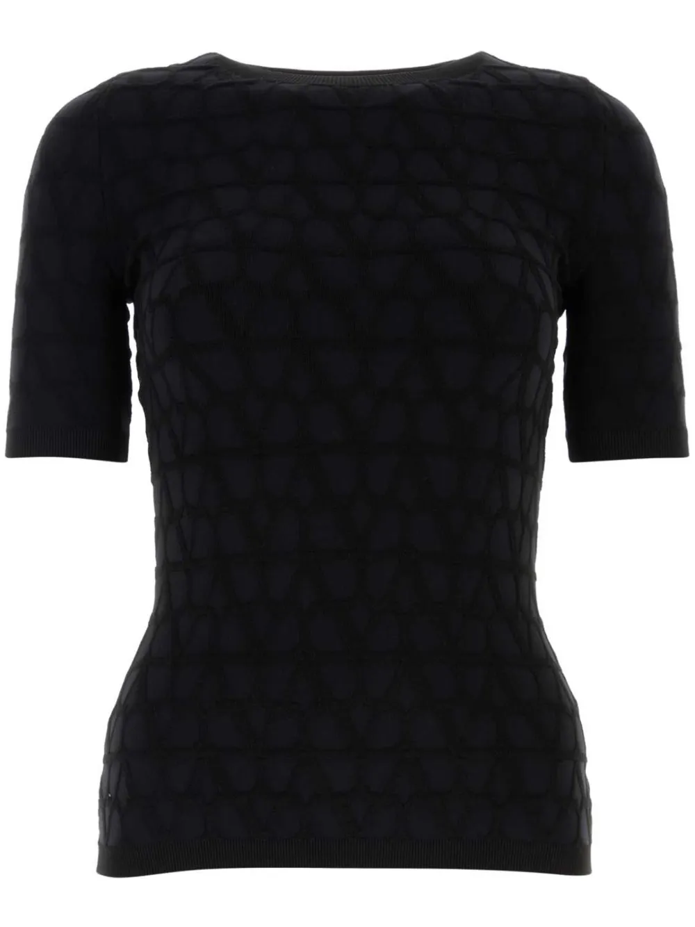 Трикотажный топ Toile Iconographe VALENTINO GARAVANI, черный
Трикотажный топ Toile Iconographe VALENTINO GARAVANI, черный