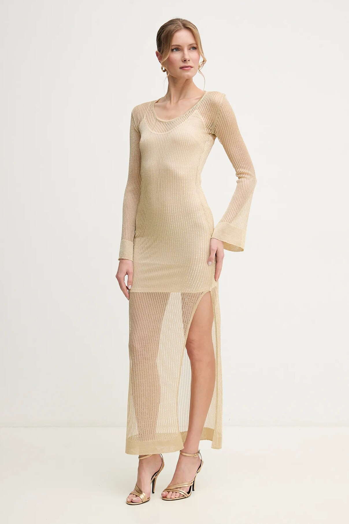 Платье Simona Corsellini, золотой 
Платье Simona Corsellini, золотой