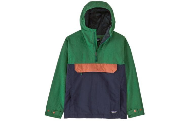 Анорак Isthmus для детей Patagonia, темно-синий
Анорак Isthmus для детей Patagonia, темно-синий