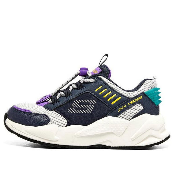 Кроссовки ultrasurge 'navy white purple' Skechers, синий 
Кроссовки ultrasurge 'navy white purple' Skechers, синий