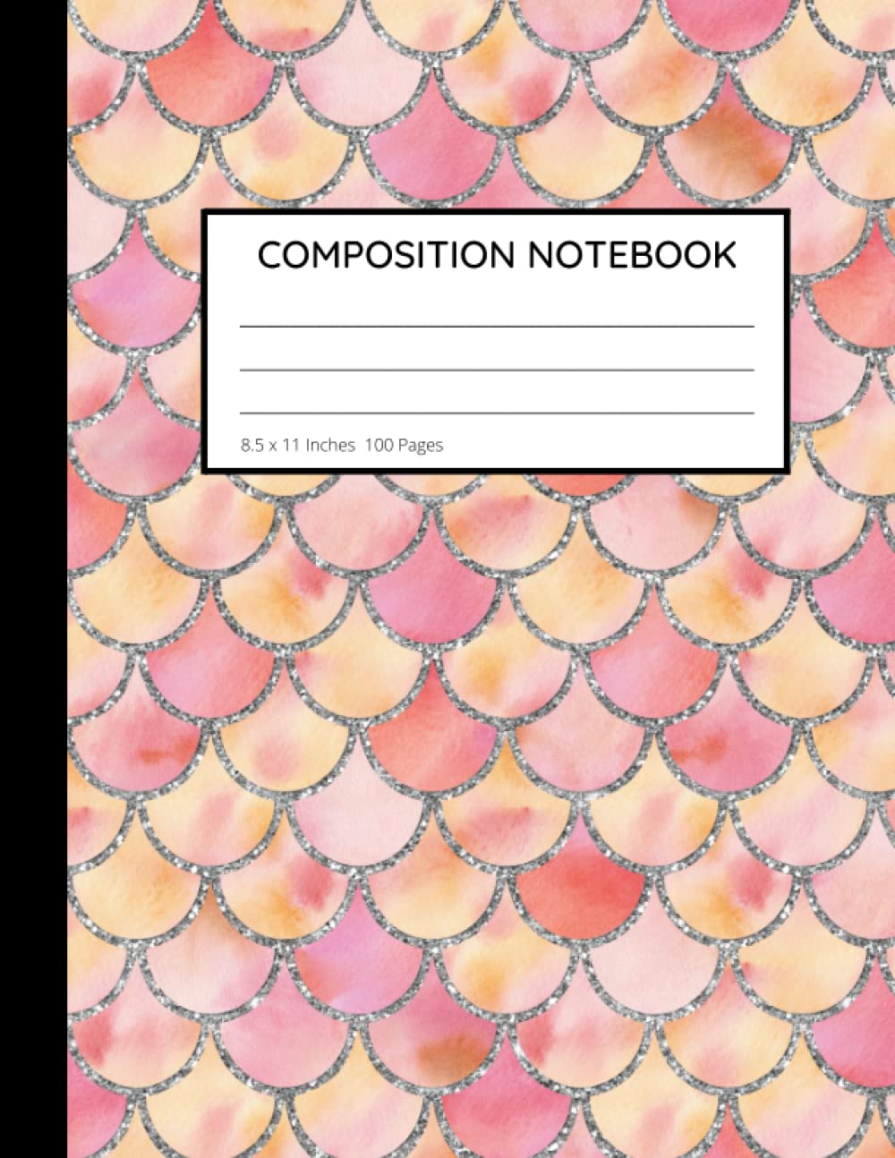 Pink Mermaid Scales Composition Notebook: Wide Ruled Pages for Notes and Homework, Glitter Mermaid Pattern Journal Book for Students (Independently published)
Pink Mermaid Scales Composition Notebook: Wide Ruled Pages for Notes and Homework, Glitter Mermaid Pattern Journal Book for Students (Independently published)