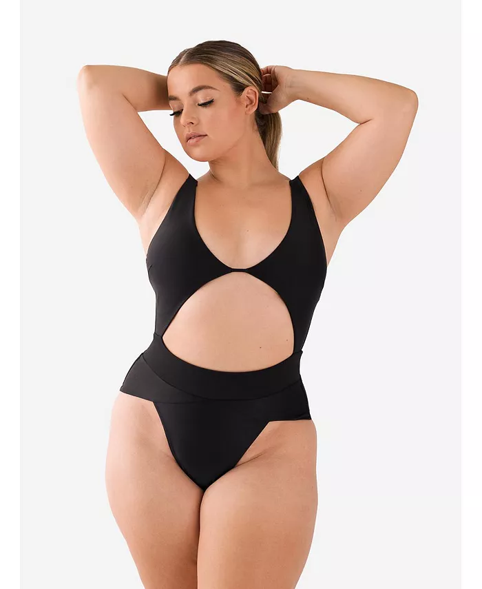 Женский купальник Aspire One-Piece MBM Swim, черный
Женский купальник Aspire One-Piece MBM Swim, черный