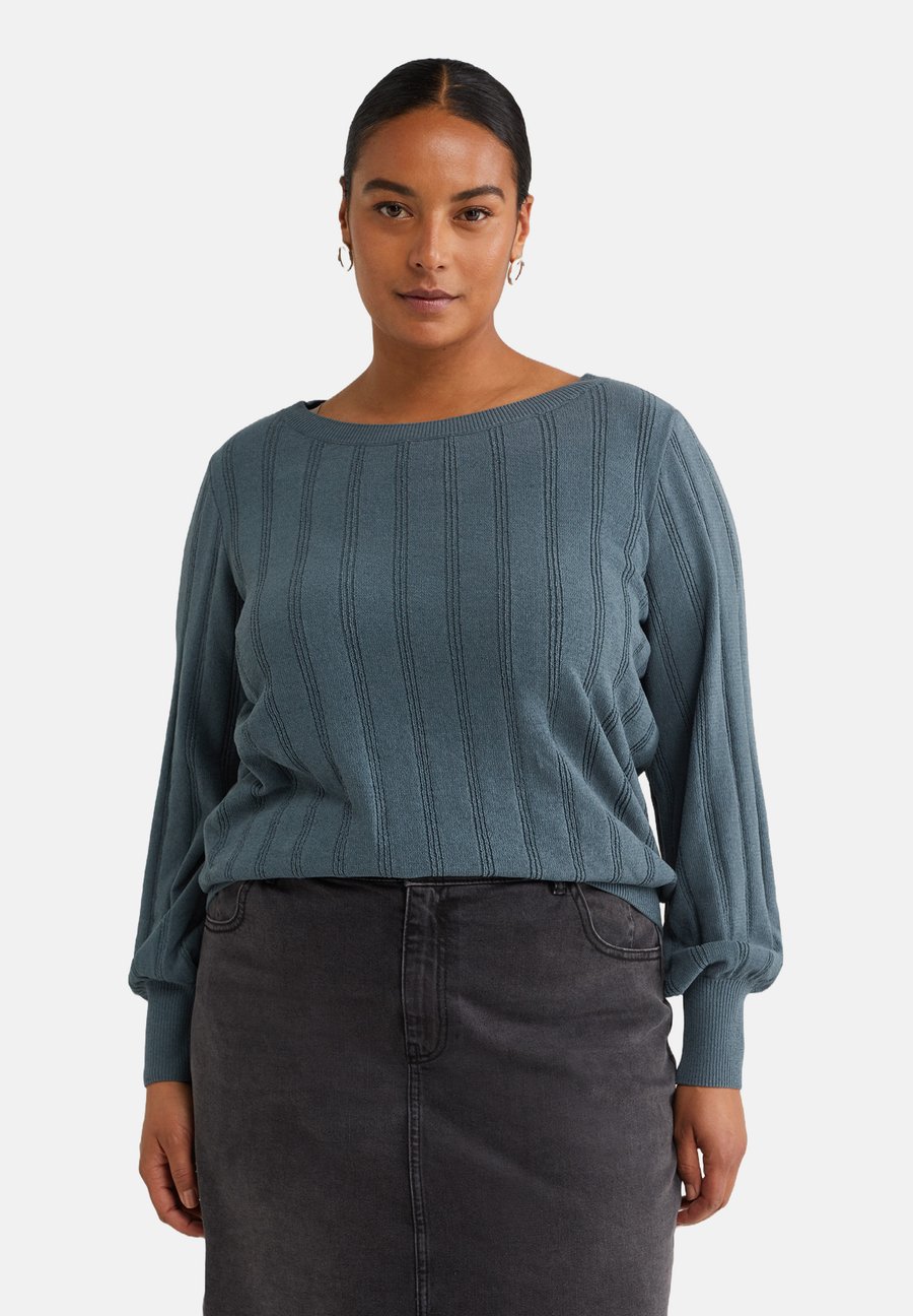 Джемпер WE Fashion CURVE, Greyish Green/Mottled Green
Джемпер WE Fashion CURVE, Greyish Green/Mottled Green