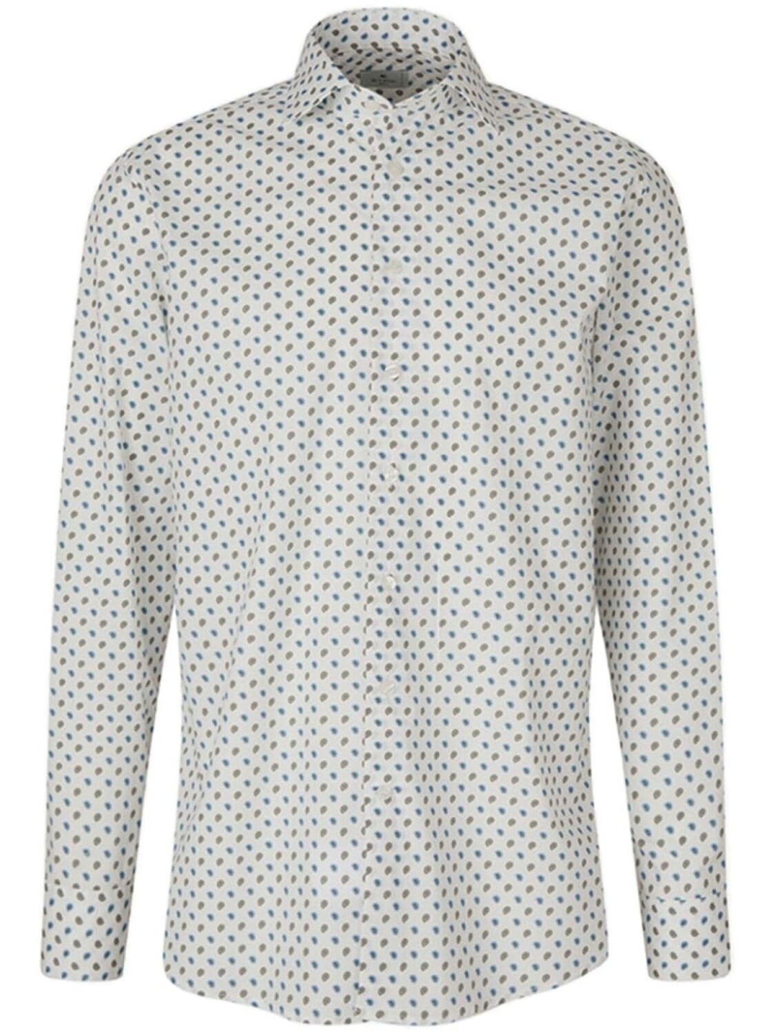 Рубашка с геометрическим принтом ETRO, белый
Рубашка с геометрическим принтом ETRO, белый