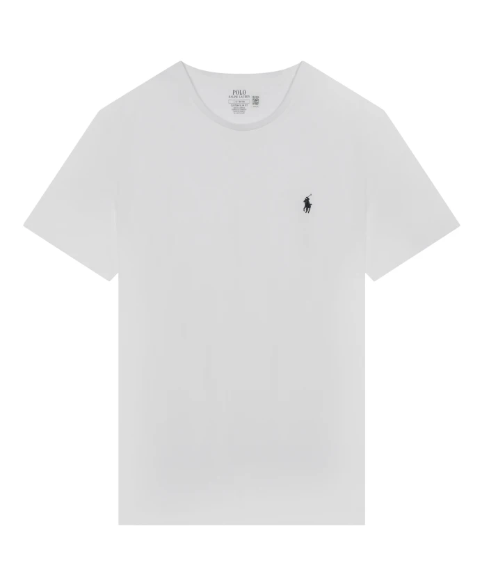 Футболка с короткими рукавами и круглым вырезом Polo Ralph Lauren, белый
Футболка с короткими рукавами и круглым вырезом Polo Ralph Lauren, белый