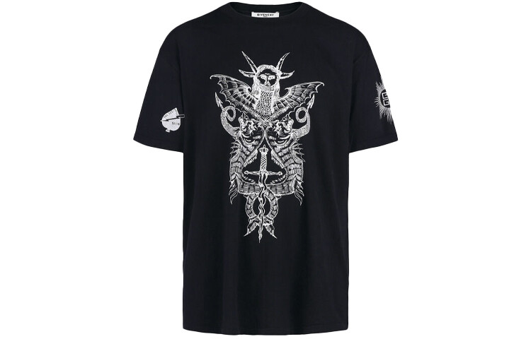 Футболка мужская черная Givenchy, черный
Футболка мужская черная Givenchy, черный