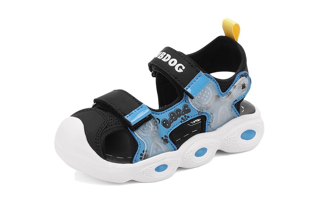 Детские сандалии, устойчивые к истиранию BOBDOG, черный/синий
Детские сандалии, устойчивые к истиранию BOBDOG, черный/синий