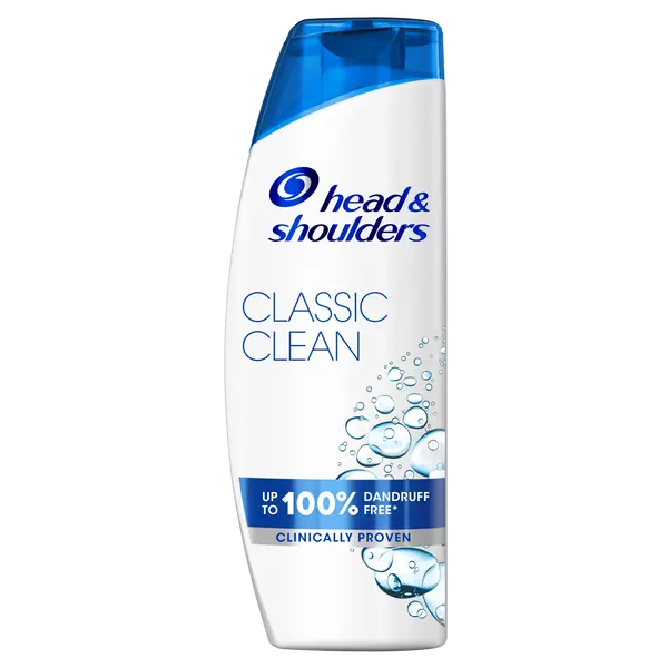 Шампунь против перхоти для ежедневного применения, 250 мл Head&Shoulders Classic clean
Шампунь против перхоти для ежедневного применения, 250 мл Head&Shoulders Classic clean
