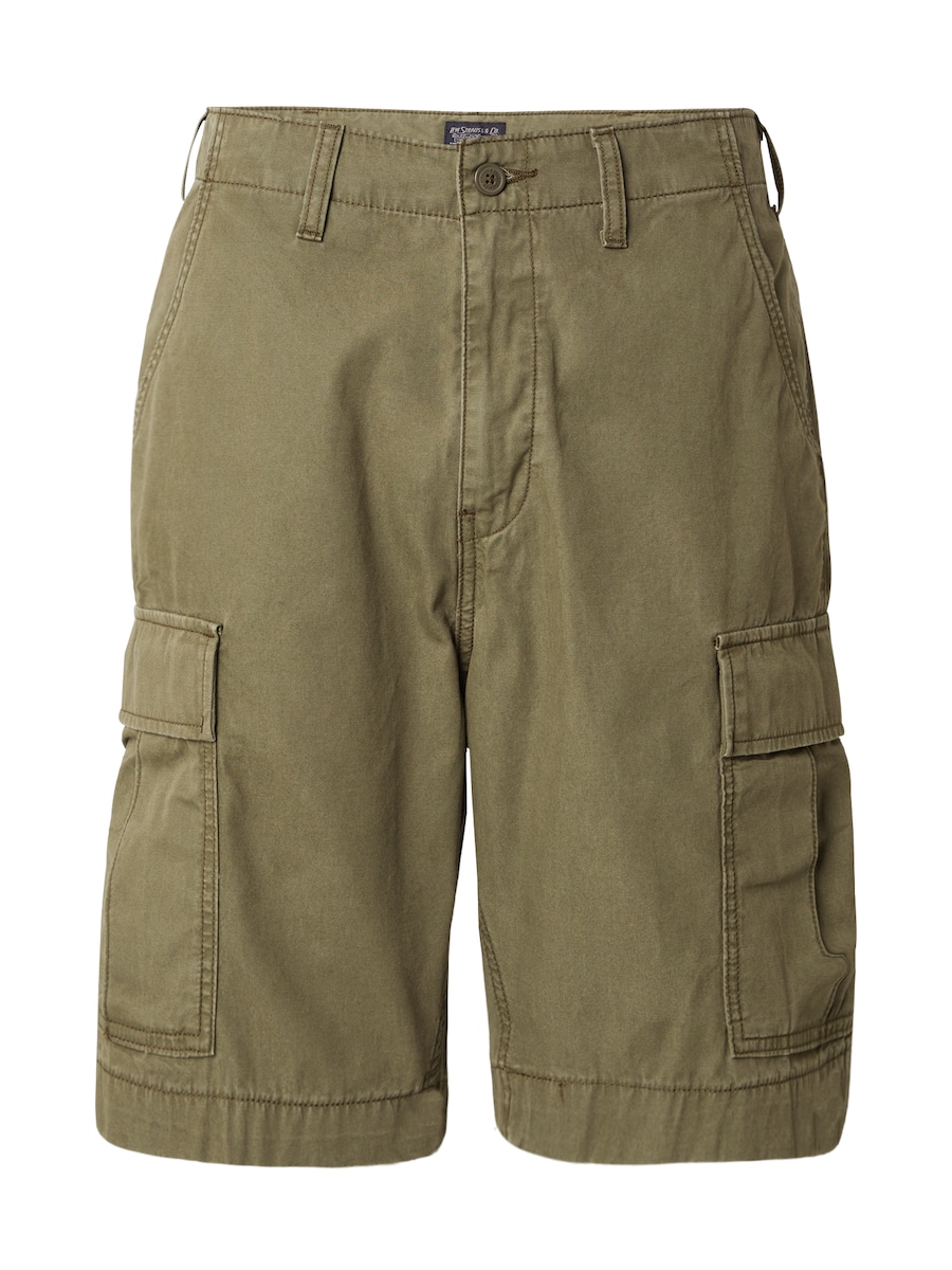 Свободные брюки-карго LEVI'S Carrier Cargo Shorts, хаки
Свободные брюки-карго LEVI'S Carrier Cargo Shorts, хаки