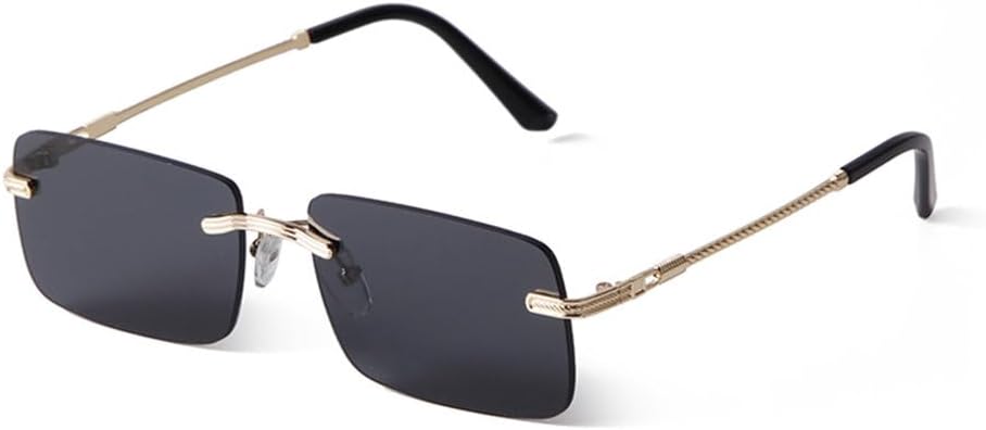 Солнцезащитные очки с градиентными линзами, металлические, мужские и женские, роскошные, без оправы, ретро, солнцезащитные очки с защитой от УФ-излучения UV400 LVTFCO, C1
Солнцезащитные очки с градиентными линзами, металлические, мужские и женские, роскошные, без оправы, ретро, солнцезащитные очки с защитой от УФ-излучения UV400 LVTFCO, C1